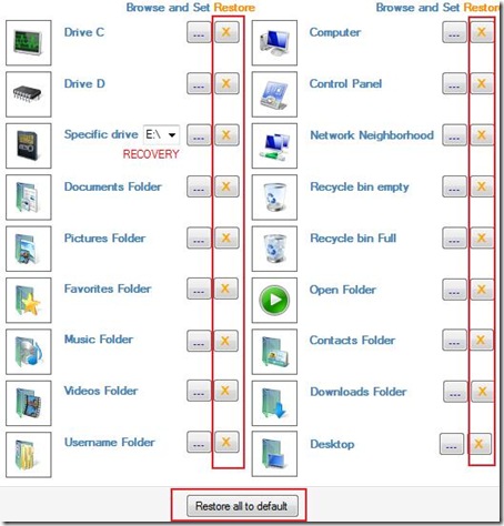 How to Restore Windows Vista icons - Unlock For Us